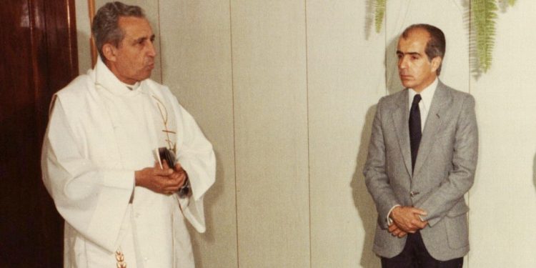 Dom José D’Ângelo Neto primeiro presidente da FUVS 33 anos de saudades