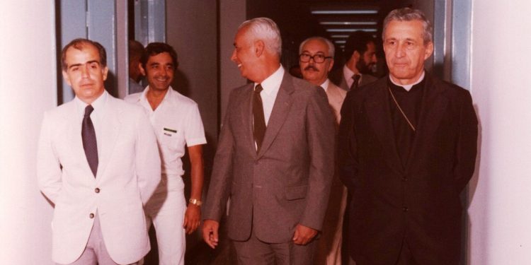 Dom José D’Ângelo Neto primeiro presidente da FUVS 33 anos de saudades