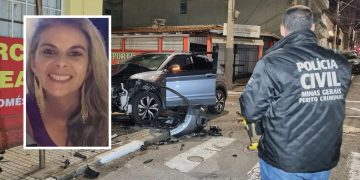 Motorista de 19 anos embriagado ultrapassa parada obrigatória e mata mulher em Passos/MG – Veja o Vídeo