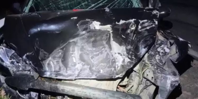 Acidente na BR-267 em Campestre deixa sete feridos; três delas em estado grave