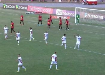 Pouso Alegre perde para o Náutico e cai na Tabela da Série C