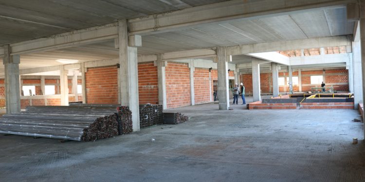 Segue a todo vapor obra do Hospital Oncológico Samuel Libânio em Pouso Alegre