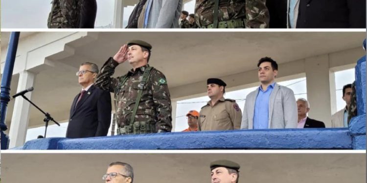 Vice-Presidente da Câmara participa de solenidade em comemoração ao Dia da Artilharia