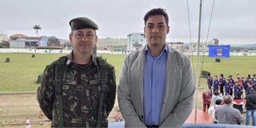 Vice-Presidente da Câmara participa de solenidade em comemoração ao Dia da Artilharia