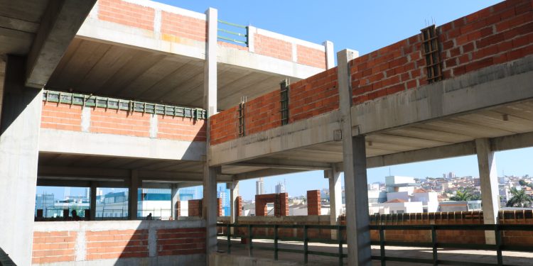 Segue a todo vapor obra do Hospital Oncológico Samuel Libânio em Pouso Alegre