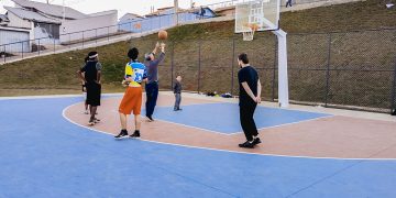 Prefeitura de Pouso Alegre inaugura Quadra de Streetball no Colina Verde