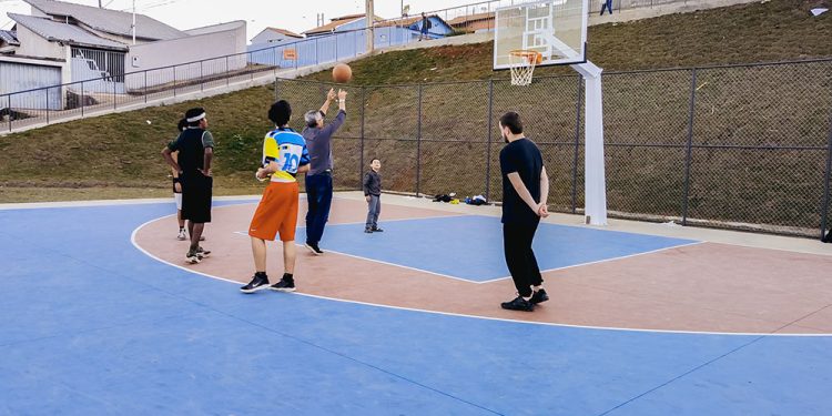 Prefeitura de Pouso Alegre inaugura Quadra de Streetball no Colina Verde