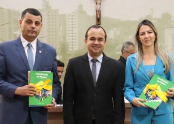 Câmara Municipal de Pouso Alegre recebe solenidade de posse da Polícia Civil