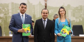 Câmara Municipal de Pouso Alegre recebe solenidade de posse da Polícia Civil