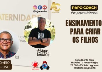 Programa Papo Coach Nº 111 – Ensinamentos para criar nossos filhos