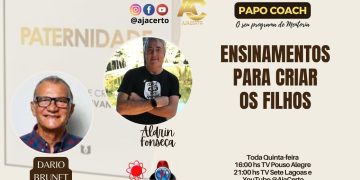 Programa Papo Coach Nº 111 – Ensinamentos para criar nossos filhos
