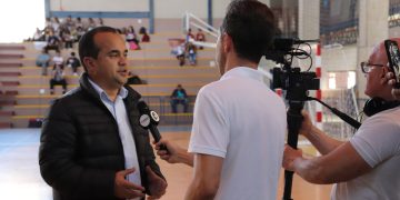 Presidente da Câmara de Pouso Alegre participa da abertura dos Jogos Escolares de Minas Gerais