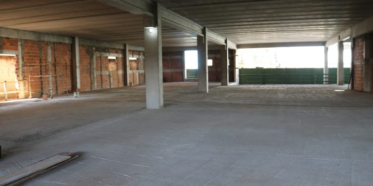 Segue a todo vapor obra do Hospital Oncológico Samuel Libânio em Pouso Alegre