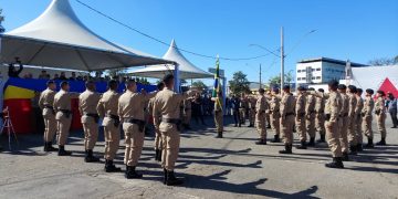 Presidente da Câmara acompanha cerimônia de formatura do Curso de Formação de Soldados