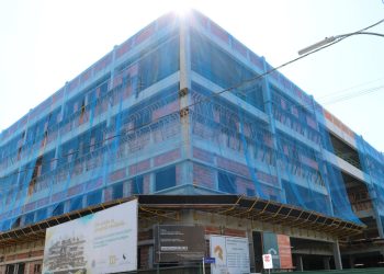 Segue a todo vapor obra do Hospital Oncológico Samuel Libânio em Pouso Alegre