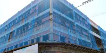 Segue a todo vapor obra do Hospital Oncológico Samuel Libânio em Pouso Alegre