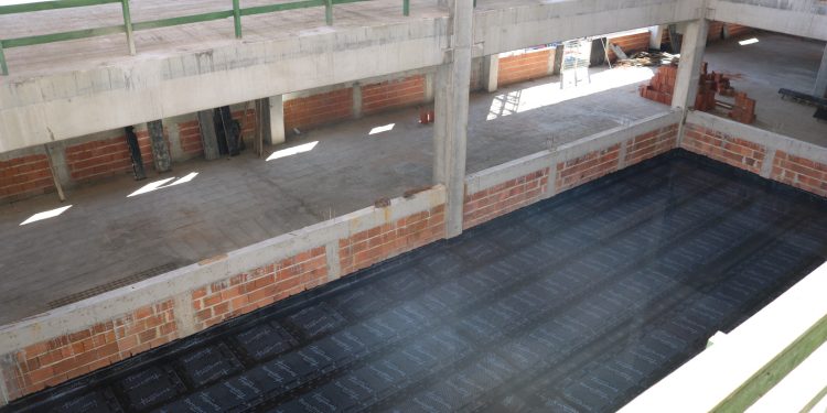 Segue a todo vapor obra do Hospital Oncológico Samuel Libânio em Pouso Alegre