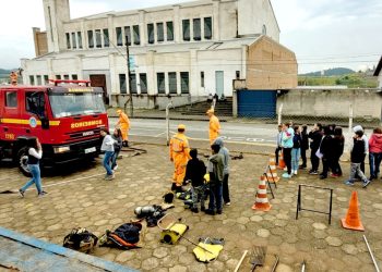 Combate às queimadas são levados para estudantes de Escola Municipal de PA