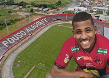 Pousão apresenta atacante Matheus Lucas, ex-Londrina, para Série C do Brasileiro