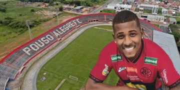 Pousão apresenta atacante Matheus Lucas, ex-Londrina, para Série C do Brasileiro