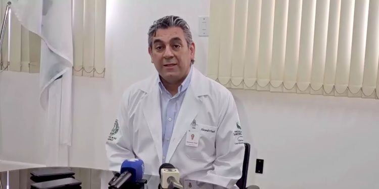 Coletiva presidida por Dr. Alexandre Hueb explica quadro clínico do Prefeito Cel. Dimas