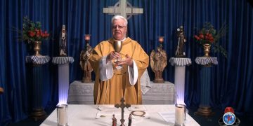 SANTA MISSA EM SEU LAR Nº 167 – “Santíssima Trindade” – Presença a ser acolhida e contemplada