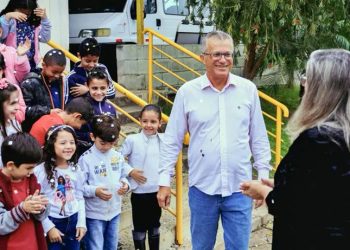 Prefeito de Pouso Alegre Cel. Dimas está de volta após afastamento por saúde