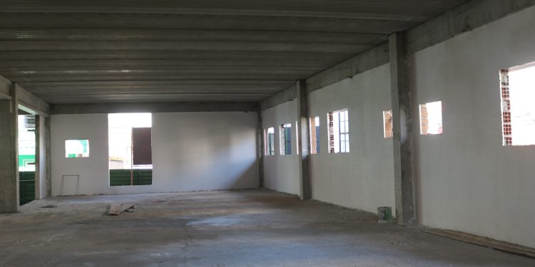 Segue a todo vapor obra do Hospital Oncológico Samuel Libânio em Pouso Alegre