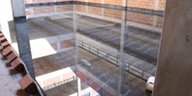 Segue a todo vapor obra do Hospital Oncológico Samuel Libânio em Pouso Alegre