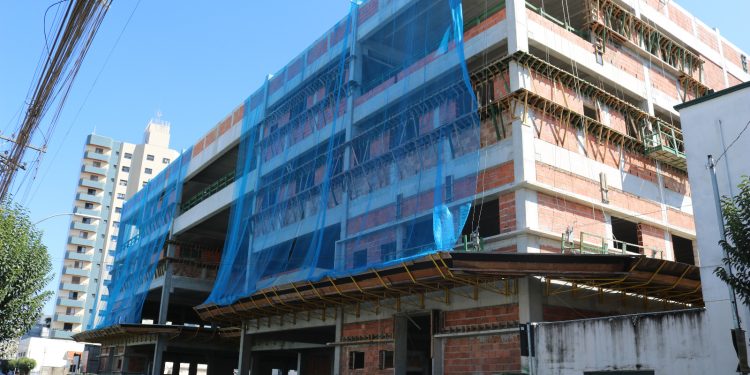 Segue a todo vapor obra do Hospital Oncológico Samuel Libânio em Pouso Alegre
