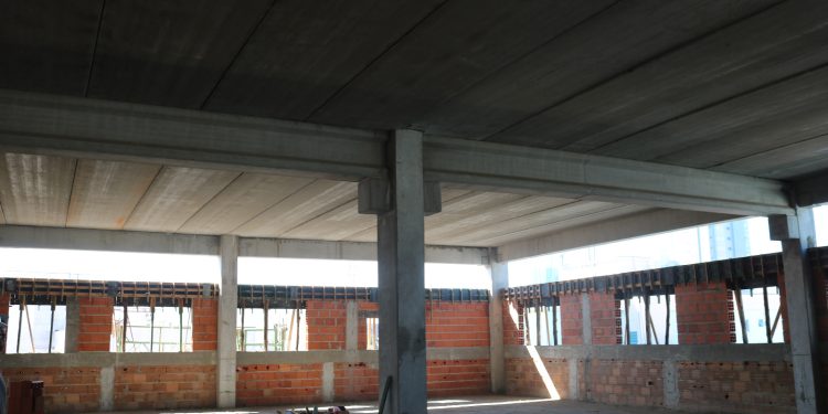 Segue a todo vapor obra do Hospital Oncológico Samuel Libânio em Pouso Alegre