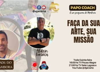 Programa Papo Coach Nº 110 – Faça da sua arte, sua missão