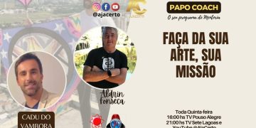 Programa Papo Coach Nº 110 – Faça da sua arte, sua missão