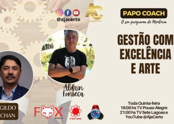 Programa Papo Coach Nº 116 – Gestão com excelência e arte