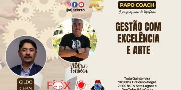 Programa Papo Coach Nº 116 – Gestão com excelência e arte