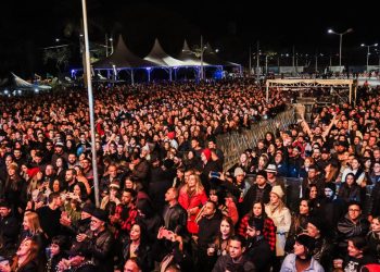 Festival Rock in P.A atrai mais de 30 mil pessoas