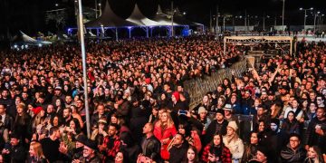 Festival Rock in P.A atrai mais de 30 mil pessoas