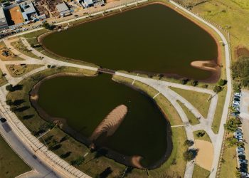 Em Pouso Alegre novo vertedouro evita enchentes e melhora Parque Francisco de Assis Vilela