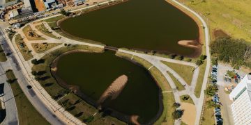 Em Pouso Alegre novo vertedouro evita enchentes e melhora Parque Francisco de Assis Vilela