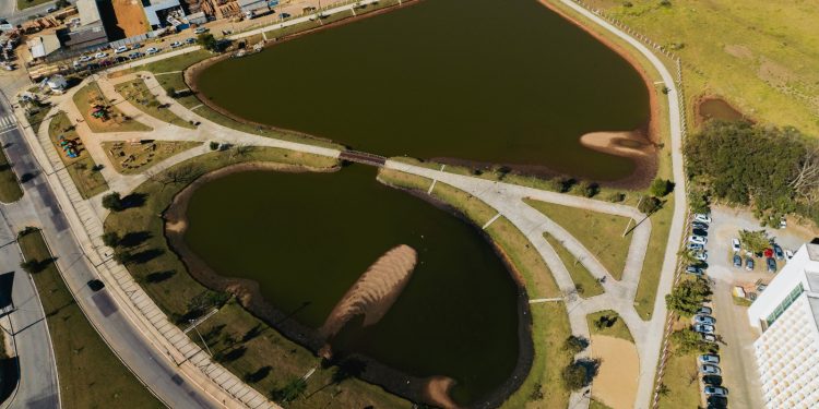 Em Pouso Alegre novo vertedouro evita enchentes e melhora Parque Francisco de Assis Vilela