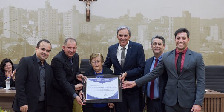 Câmara faz sessão especial em homenagem aos 45 anos da Comunidade de Ação Pastoral