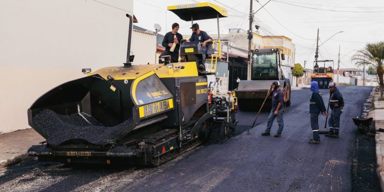 Prefeitura de Pouso Alegre investe em obras para benefício da população