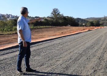 Em Pouso Alegre obras de ligação das Moysés Filho e Damião estão a todo vapor