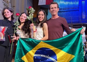 Pousoalegrense conquista segundo lugar em importante festival de dança europeu