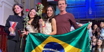 Pousoalegrense conquista segundo lugar em importante festival de dança europeu