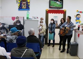 Serviço de Oncologia do Hospital Samuel Libânio realiza Festa Julina