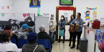 Serviço de Oncologia do Hospital Samuel Libânio realiza Festa Julina