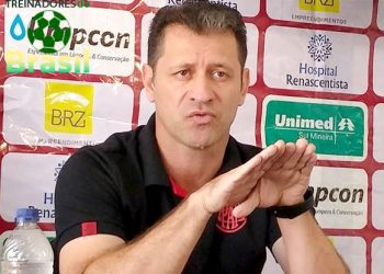 Agora é oficial Rogério Henrique assume o Pousão e já treina o time visando a Série C