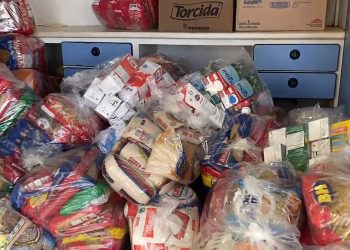 Prefeitura de Pouso Alegre arrecada mais de 2 toneladas de alimentos no Rock in P.A
