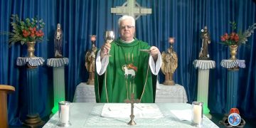 SANTA MISSA EM SEU LAR Nº 173 – “Vinde a mim os cansados e oprimidos”